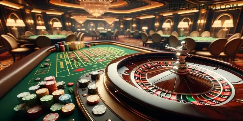 Slots com prêmios petalapg